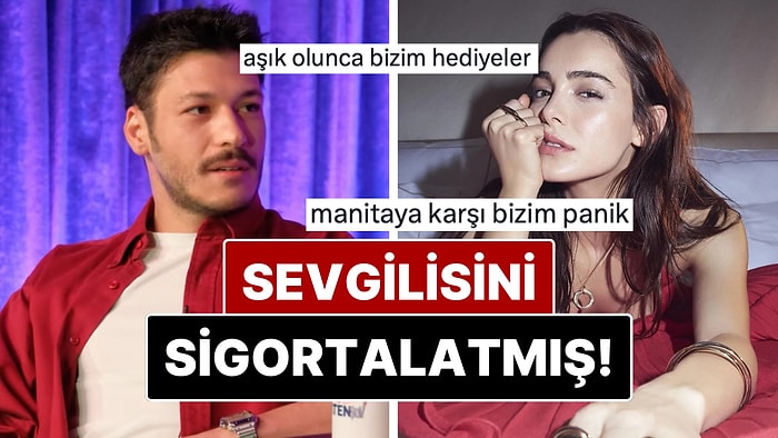 Hafsanur Sancaktutan'dan Sevgilisi Kubilay Aka'ya Görülmemiş Hediye!