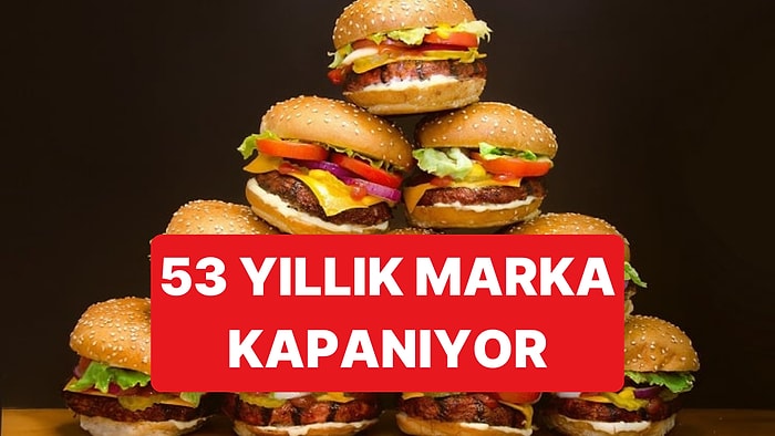 53 Yıllık Fast Food Devi Kalan 106 Şubesini Kapatarak Piyasadan Çekiliyor