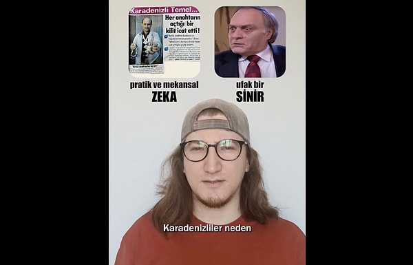 Karadeniz insanının kendine has özelliklerinin sebeplerini her detayıyla sıraladı;