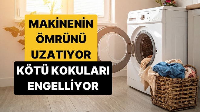 Çamaşır Makinesinin Ömrünü Uzatan Basit Uygulama: Her Yıkamadan Sonra Yapın