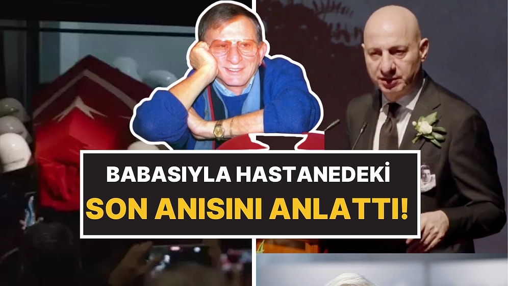 Ömer Dormen’in Haldun Dormen’e Veda Konuşması Gözleri Doldurdu