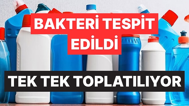 Bakteri Tespit Edildi: Popüler Temizlik Ürünü Geri Toplatılıyor