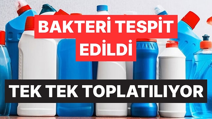Bakteri Tespit Edildi: Popüler Temizlik Ürünü Geri Toplatılıyor