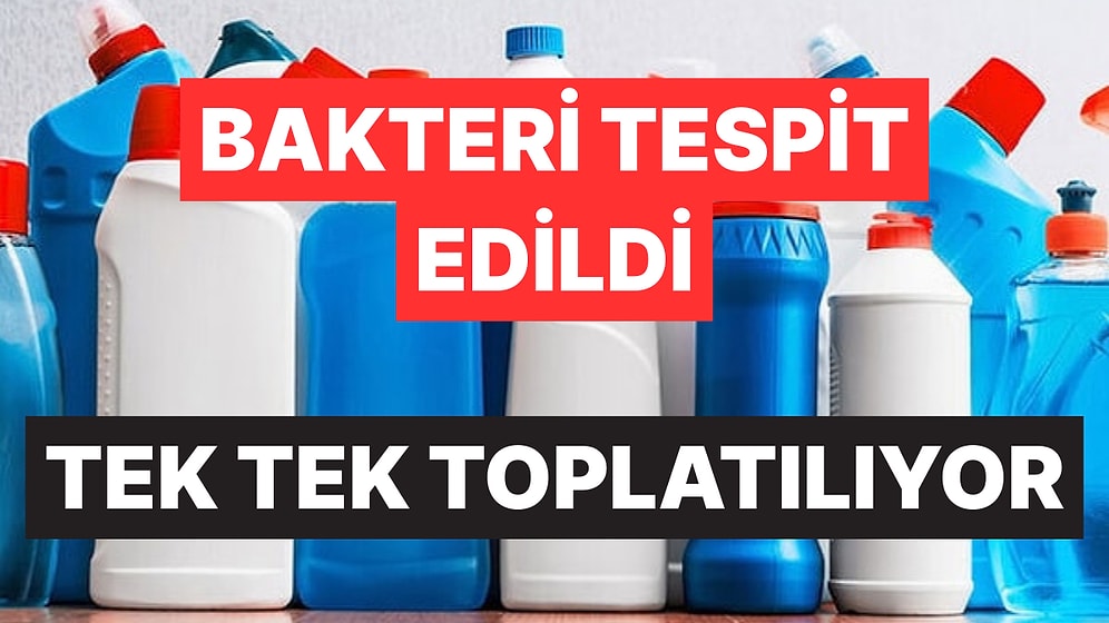 Bakteri Tespit Edildi: Popüler Temizlik Ürünü Geri Toplatılıyor