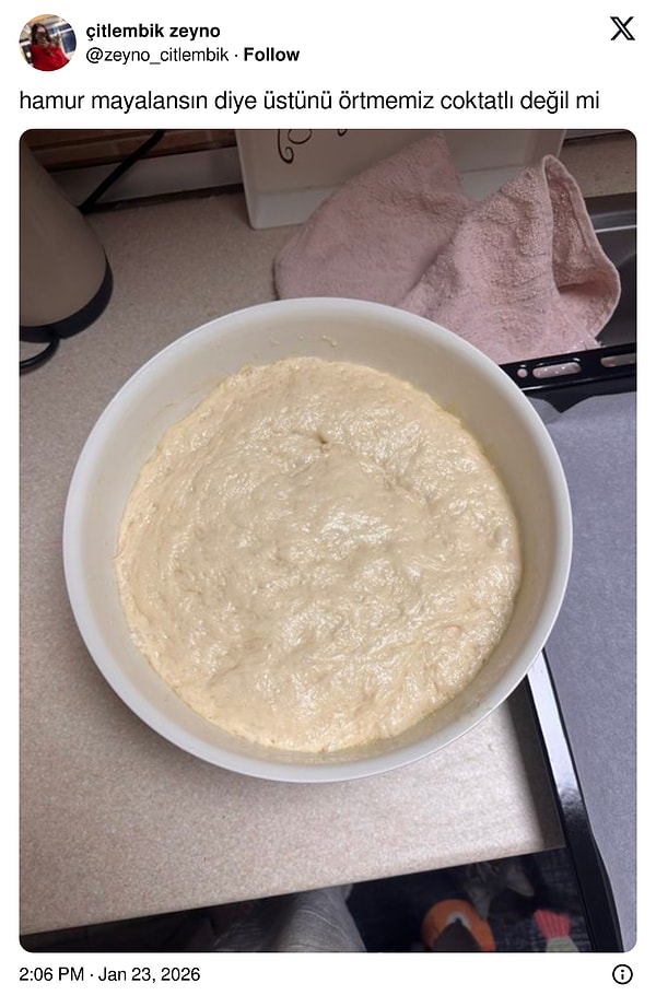 Sonra da yiyoruz falan 🥹