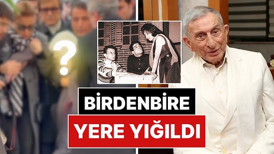 Haldun Dormen'in Cenazesinde Usta İsim Baygınlık Geçirdi!