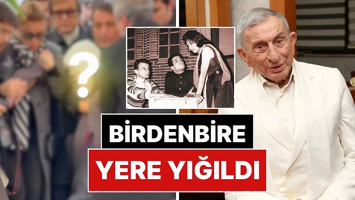 Haldun Dormen'in Cenazesinde Usta İsim Baygınlık Geçirdi!