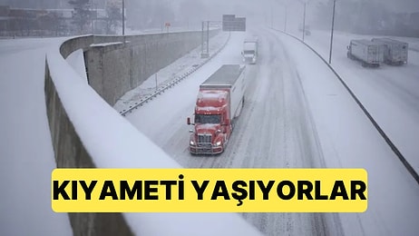 ABD Kıyameti Yaşıyor: 13 Bin Uçuş İptal Edildi, 500 Bin Evde Elektrik Gitti