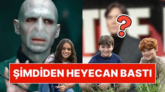Eski Voldemort Ağzından Kaçırdı: Harry Potter Dizisinde 'Voldemort' Kim Olacak?