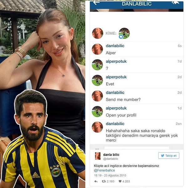 Futbolcuları ifşaladığı o ilk dönem mesela; hatırlar mısınız?