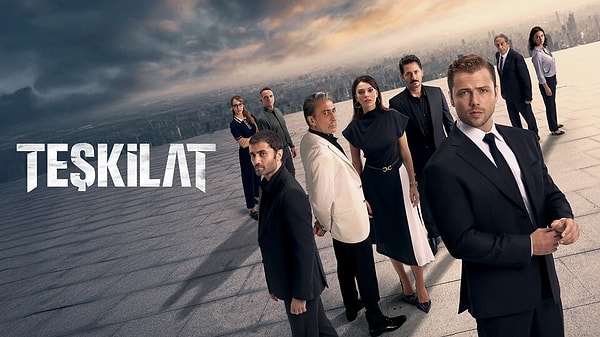 TRT 1 ekranlarında yayınlanan Teşkilat dizisinin jeneriğinde değişikliğe gidildi.