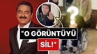 İbrahim Tatlıses'in Korumasından Görüntü Alan Muhabirlere Sert ve Panik Çıkış!