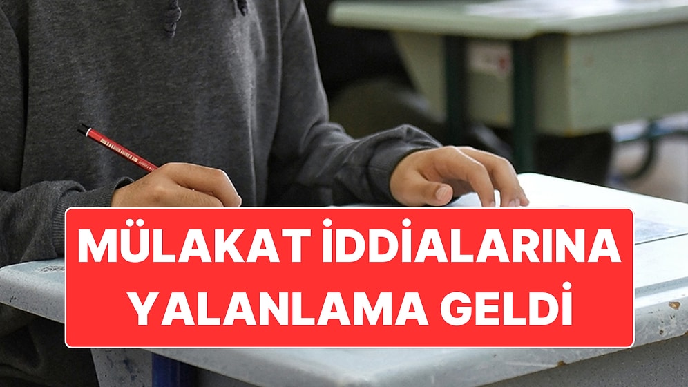 Proje Okullara Girmek İçin LGS’ye Ek Olarak Mülakat Şartı Gelecek İddiasına Yalanlama