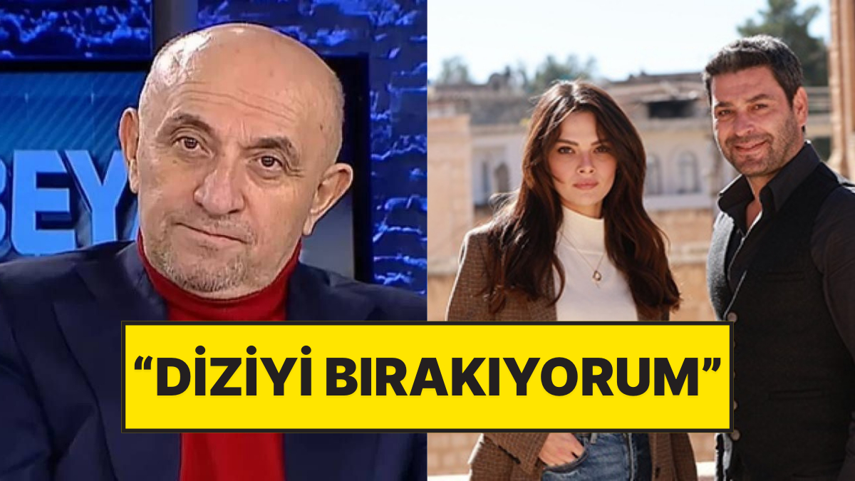 Sinan Engin En Sevdiği Dizi Uzak Şehir’in Senaristine Sitem Etti