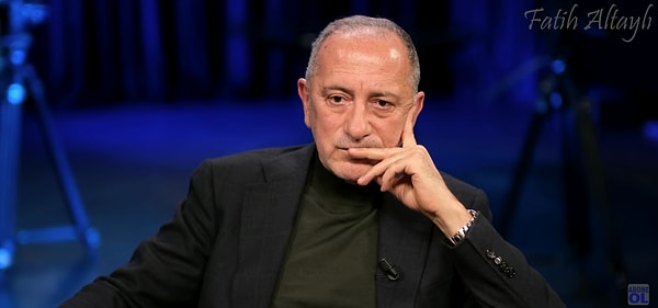 Fatih Altaylı, kendisinin kaldığı hücrenin yan tarafında kimsenin kalmadığını söyledi.