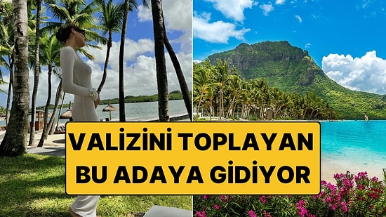 Haritada Küçük, Etkisi Büyük: Valizini Toplayan Bu Adaya Gidiyor!