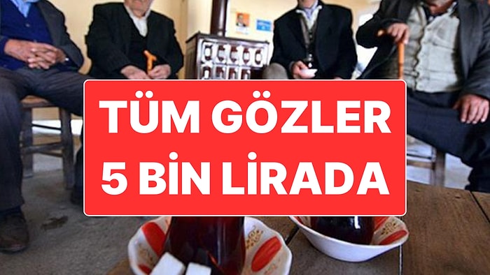 Emeklilere Ödenen Bayram İkramiyesinin Bu Yıl 5 Bin Liraya Yükseltilmesi Bekleniyor