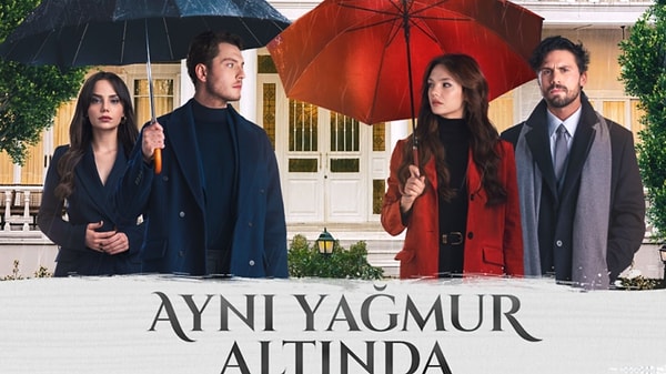 “Aynı Yağmur Altında” dizisinin müzikleri için Cem Adrian ile anlaşmaya varıldı.