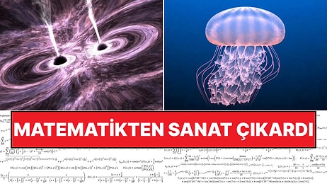 Matematik Hiç Bu Kadar Güzel Olmamıştı: Biz Dört İşlemde Takılırken Matematikten Sanat Çıkardı!
