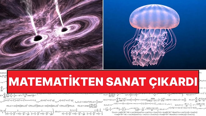 Matematik Hiç Bu Kadar Güzel Olmamıştı: Biz Dört İşlemde Takılırken Matematikten Sanat Çıkardı!