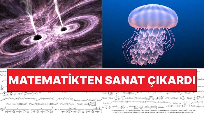 Matematik Hiç Bu Kadar Güzel Olmamıştı: Biz Dört İşlemde Takılırken Matematikten Sanat Çıkardı!