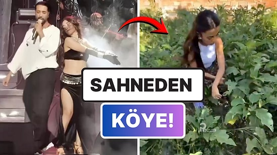 Tan Taşçı'nın Dansçısı Evrim Öncül Ulu İki Farklı Gününü Paylaştı