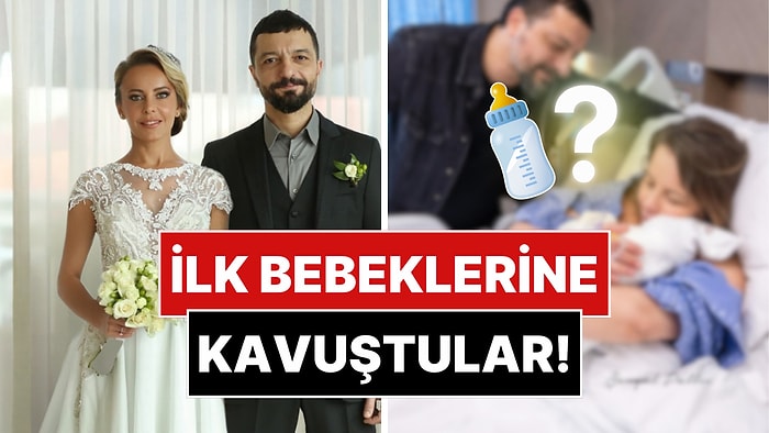 Vildan Atasever ve Mehmet Erdem İlk Bebeklerine Kavuştu
