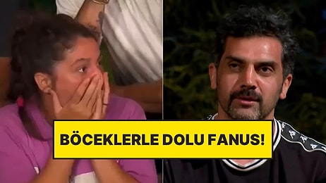 Survivor’ın Böceklerle Dolu Fanus Cezası Exxen’de Yayınlandı
