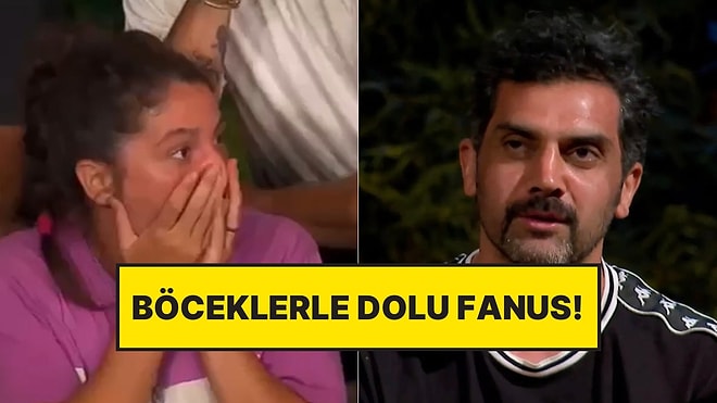 Survivor’ın Böceklerle Dolu Fanus Cezası Exxen’de Yayınlandı