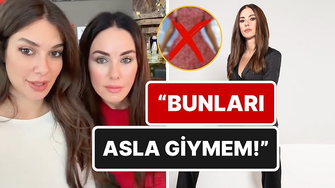 Defne Samyeli Gardırobuna Asla Sokmadığı 5 Parçayı Sıraladı!