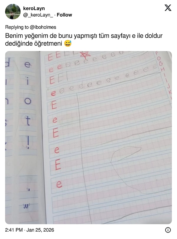 Bu da doğru...