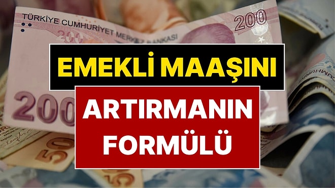 Emekli Maaşını Artırmanın Formülü! SGK Uzmanı Özgür Erdursun Açıkladı