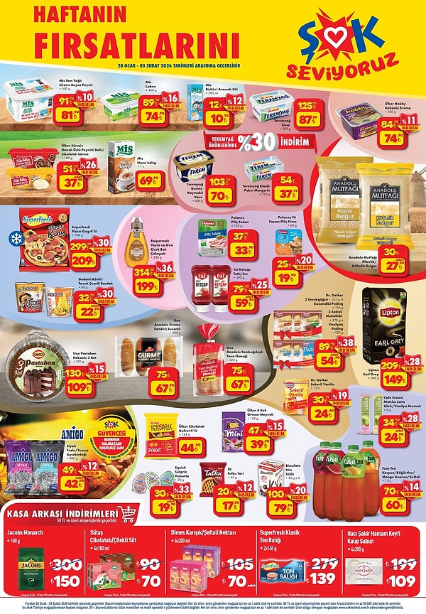 Haftanın Fırsatları