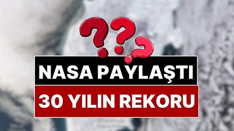 NASA Son 30 Yılın En Yoğun Kar Yağışını Gören Kamçatka’nın Uzaydan Görüntüsünü Paylaştı