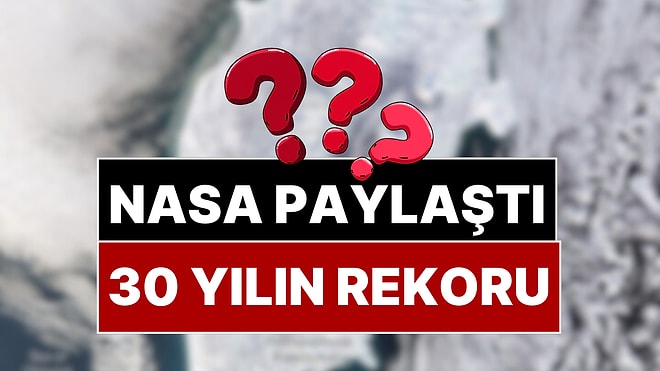 NASA Son 30 Yılın En Yoğun Kar Yağışını Gören Kamçatka’nın Uzaydan Görüntüsünü Paylaştı