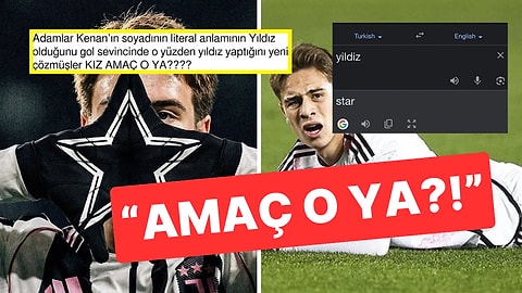 Futbolcu Kenan Yıldız'ın Soyadını İngilizceye Çeviren Yabancı Kullanıcılar Aydınlanma Yaşadı