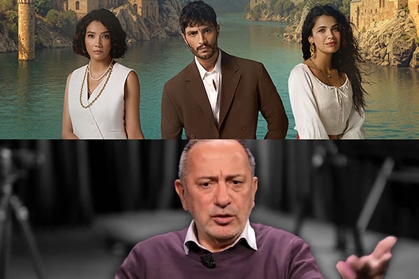 Fatih Altaylı, NOW’da yayınlanan Halef: Köklerin Çağrısı’na hayran olmuştu.