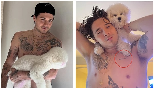 Tüm bu gerilimin gölgesinde gözler Brooklyn Beckham’ın yıllar önce annesi Victoria Beckham’a ithafen yaptırdığı “Mama’s Boy” dövmesine çevrildi.