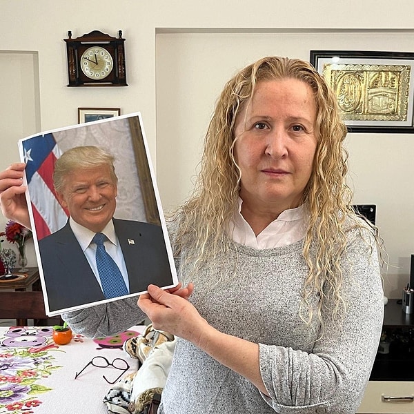 Müge Anlı konuyu işlerken Trump'ın kızı olduğunu iddia eden Necla Özmen'e gönderme yaptı.