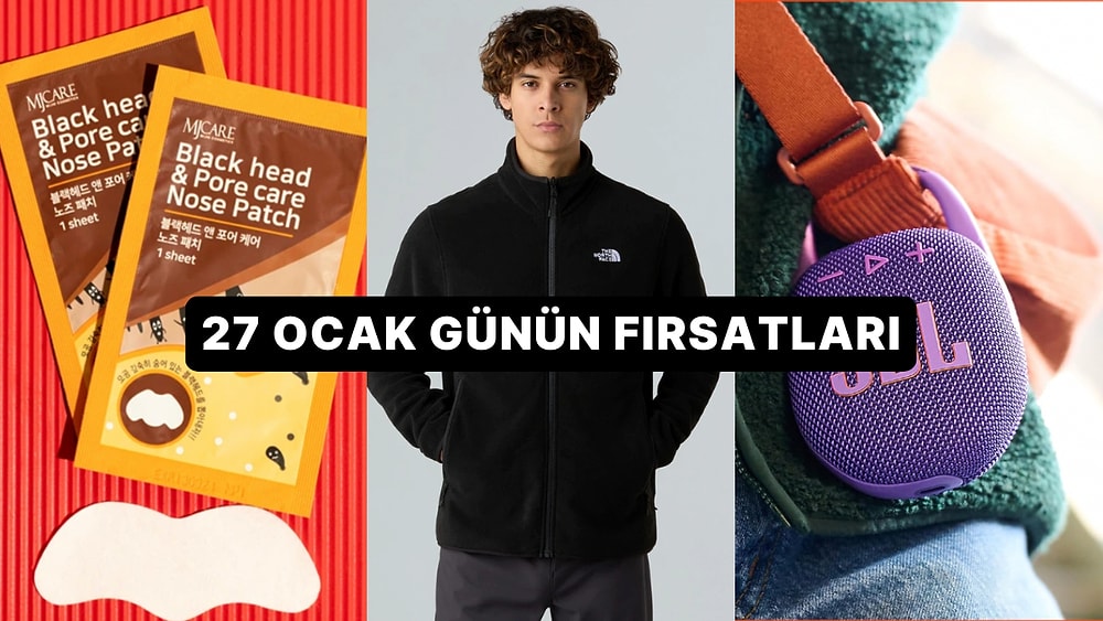 Bugün İndirimde Neler Var? 27 Ocak 2026 Günün Fırsatları