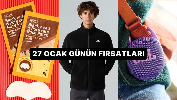 Bugün İndirimde Neler Var? 27 Ocak 2026 Günün Fırsatları