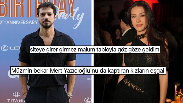 Mert Yazıcıoğlu'nun M Lisa ile Aşk Yaşadığını Duyunca Yıkılan Kullanıcılar