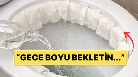 Saatlerce Ovalama Çilesi Bitti: Klozetteki Kireci Kendiliğinden Eriten Doğal Mucize
