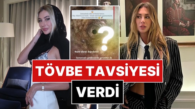 Dini Paylaşımlarıyla Dikkat Çeken Şeyma Subaşı'ndan Tövbe Tavsiyesi!