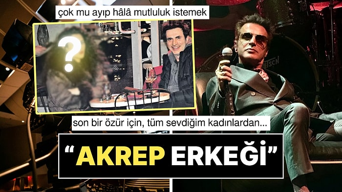 "Serseri" Teoman, 16 Yıl Sonra Eski Sevgilisiyle Görüntülenince Dillere Fena Düştü