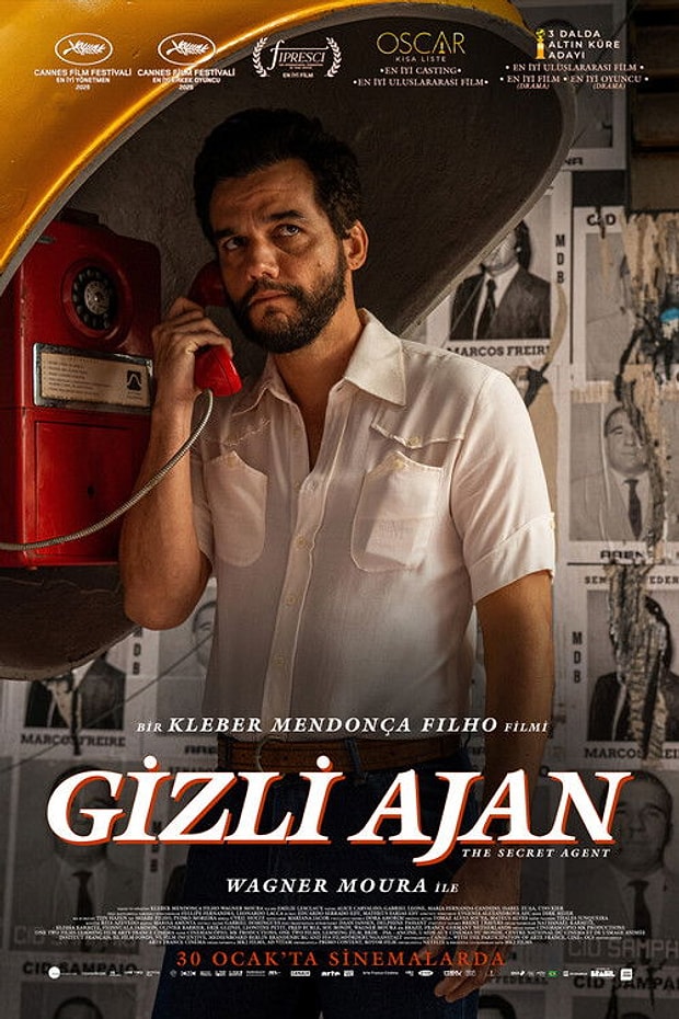Gizli Ajan Posteri