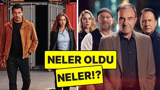 A.B.İ.'deki Öpüşme İddiasından Arka Sokaklar'dan Ayrılan Oyuncuya TV Dünyasında Bugün Yaşananlar