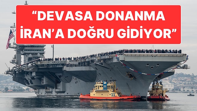ABD Başkanı Trump İran’ı Tehdit Etti: “Çok Büyük Bir Donanma Geliyor”