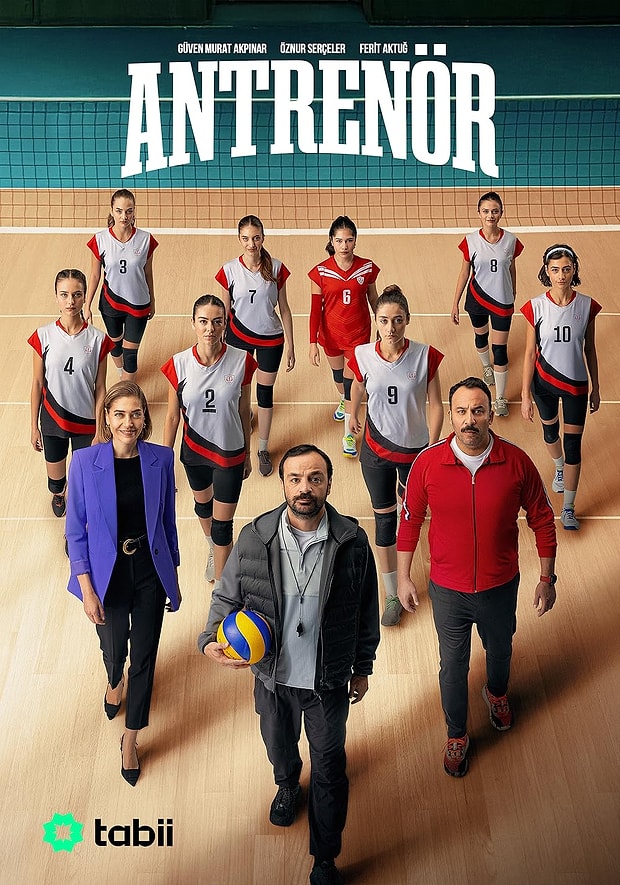 Antrenör Posteri