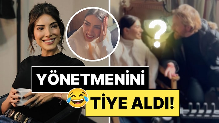 Taşacak Bu Deniz'in Esme'si Deniz Baysal'dan Kamera Arkası Paylaşımı!